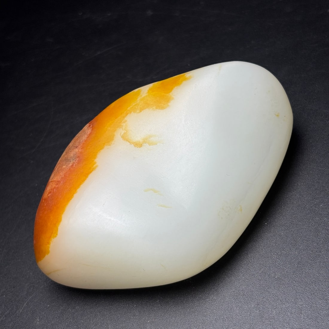 Natural Hetian Jade Original Stone Statue - 2