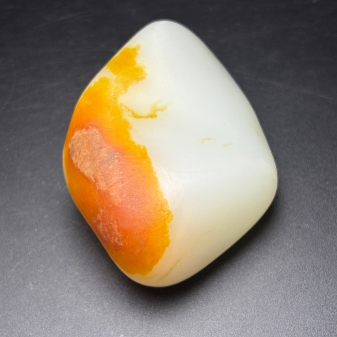 Natural Hetian Jade Original Stone Statue - 4