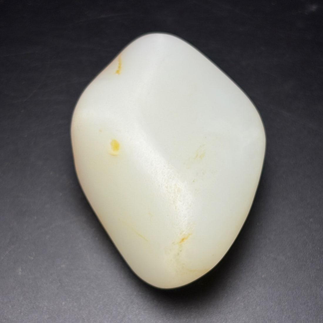 Natural Hetian Jade Original Stone Statue - 5