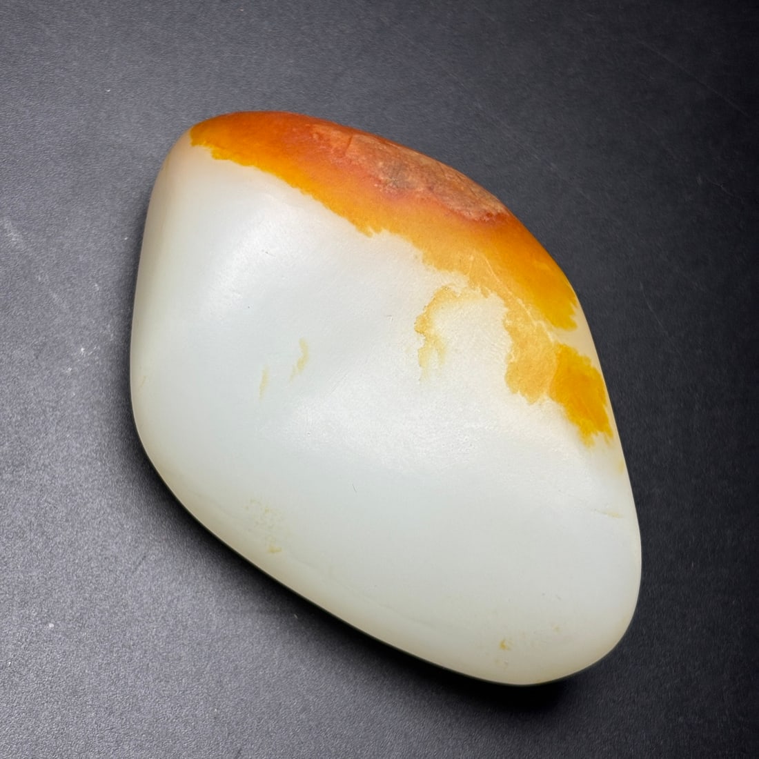 Natural Hetian Jade Original Stone Statue - 9