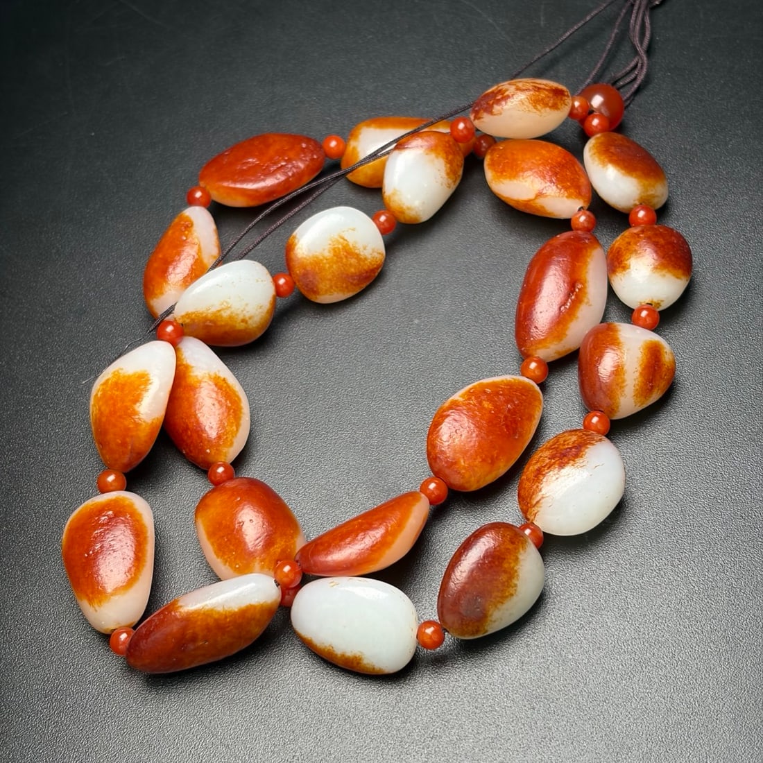 Hetian Jade Original Stone Necklace - 2