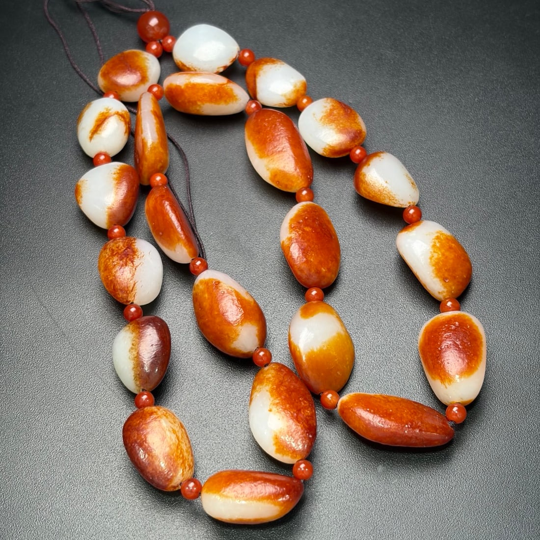 Hetian Jade Original Stone Necklace - 5