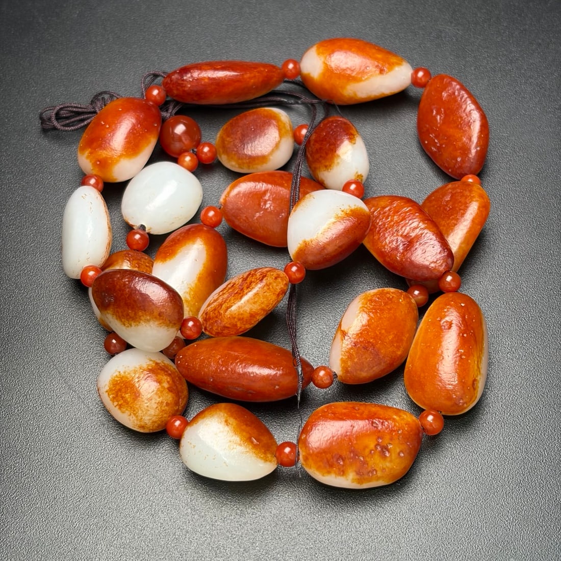 Hetian Jade Original Stone Necklace - 6