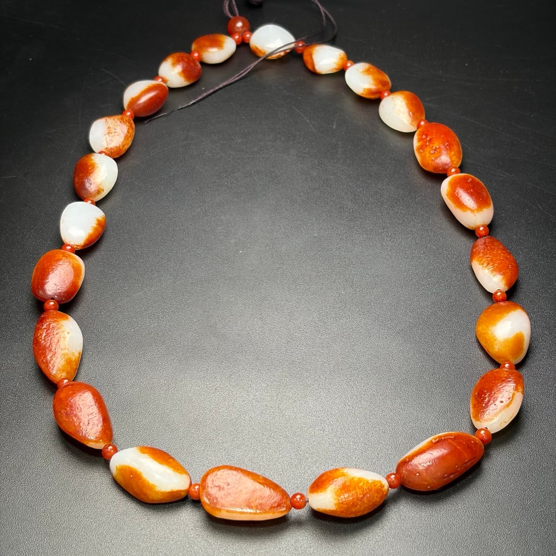 Hetian Jade Original Stone Necklace - 7