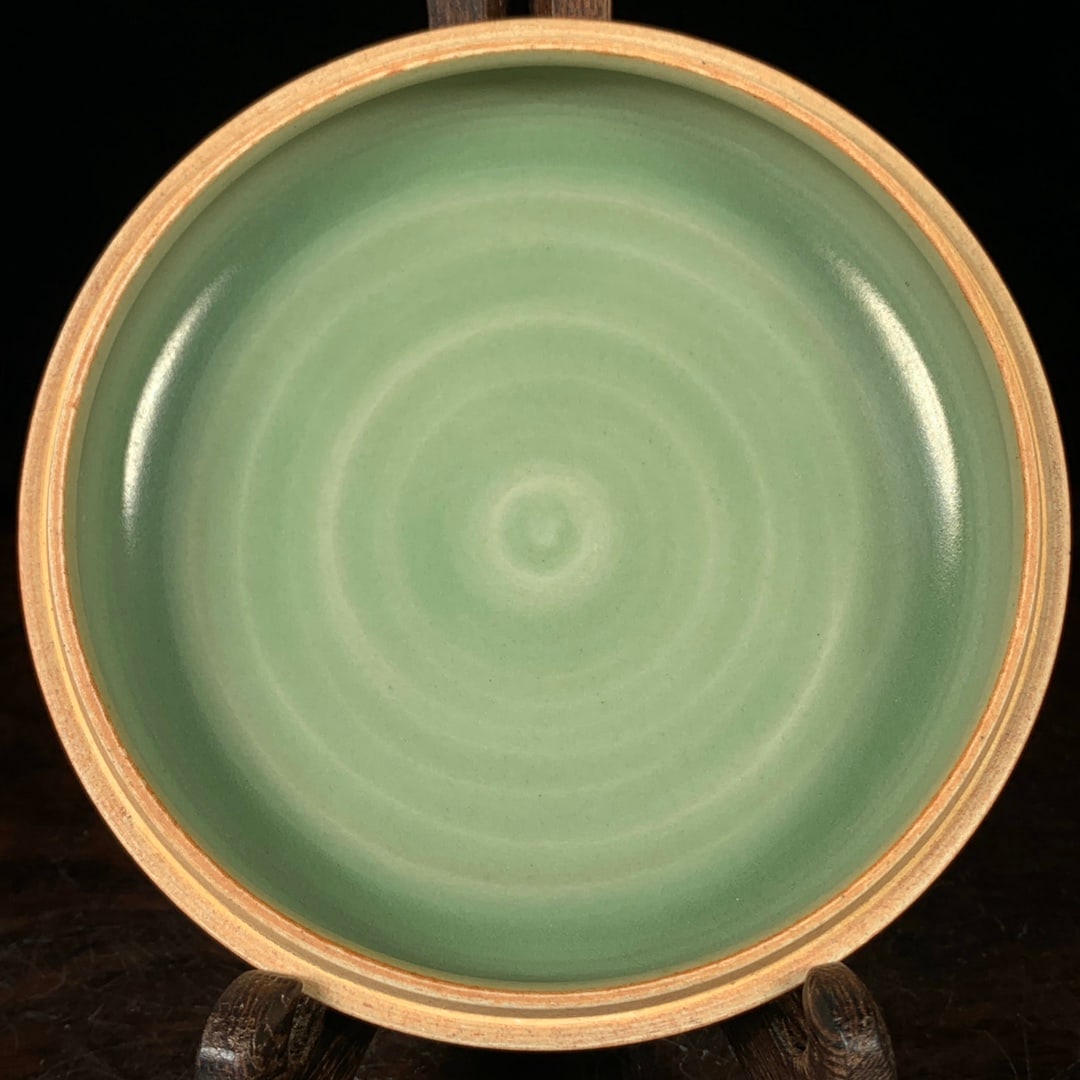 Longquan Kiln Plum blossom Porcelain Box - 7