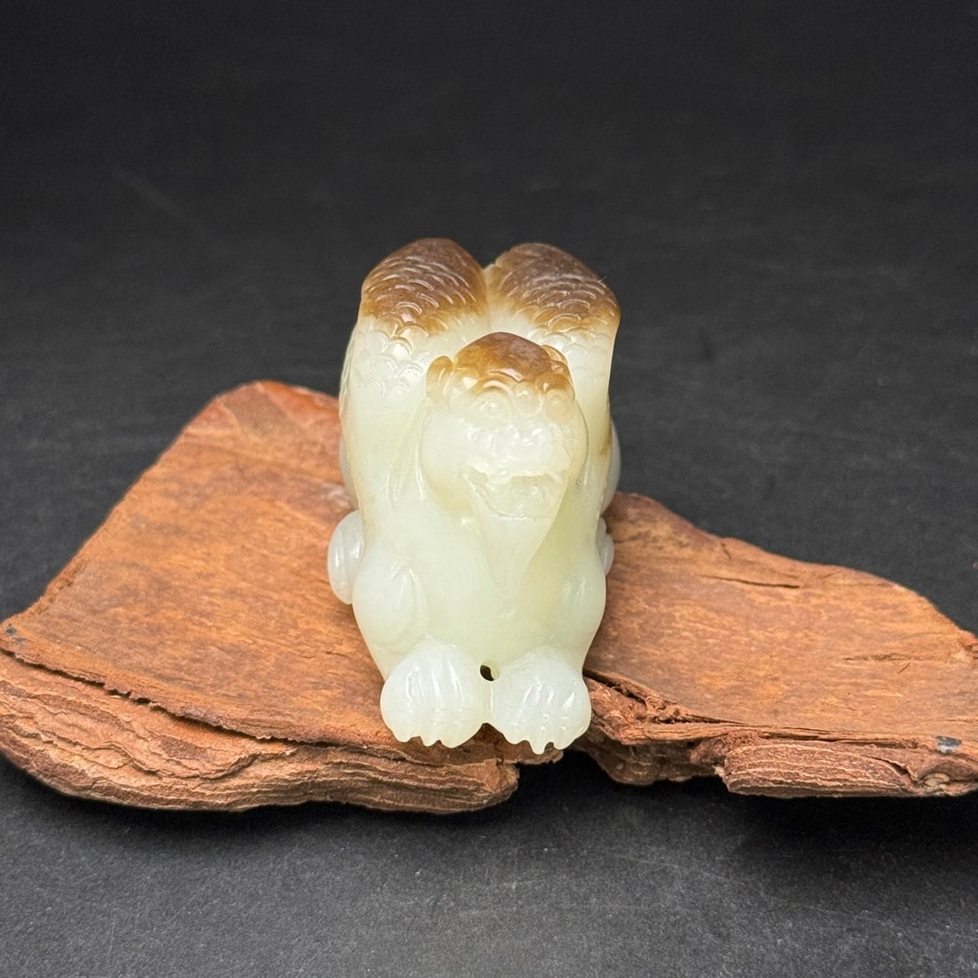 Hetian Jade Pixiu Pendant - 2