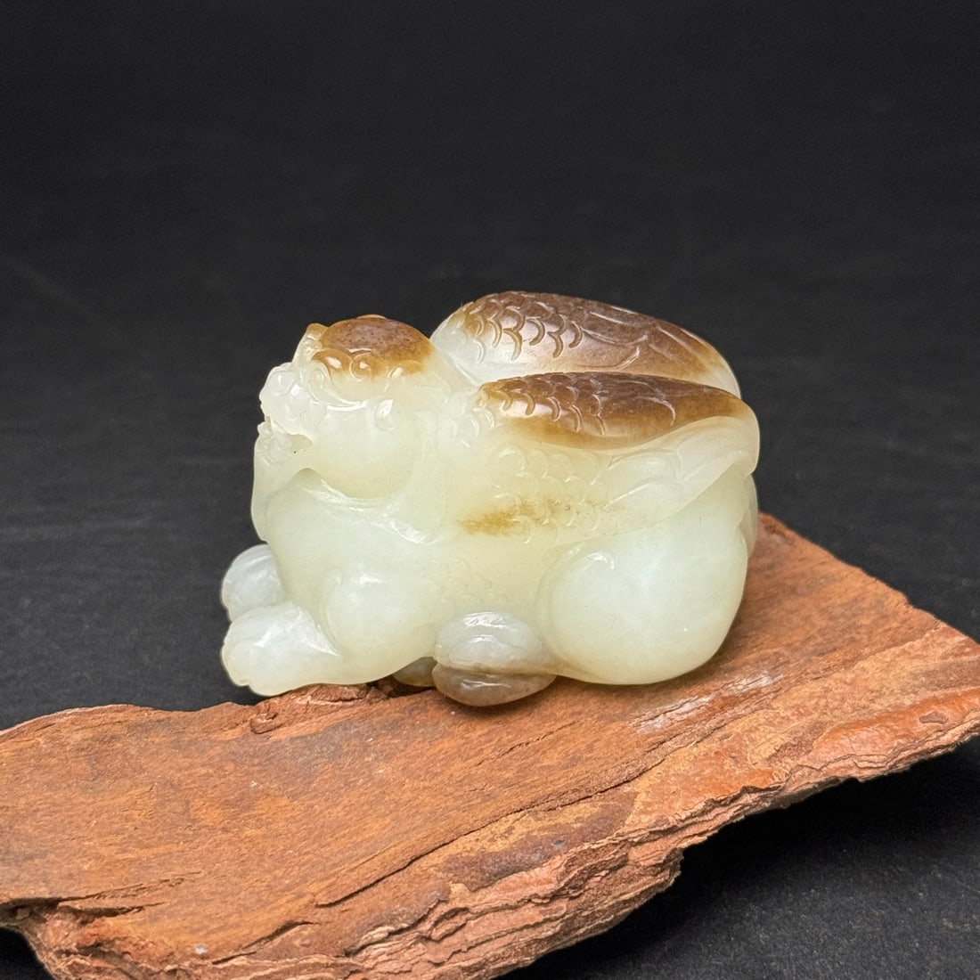 Hetian Jade Pixiu Pendant - 3