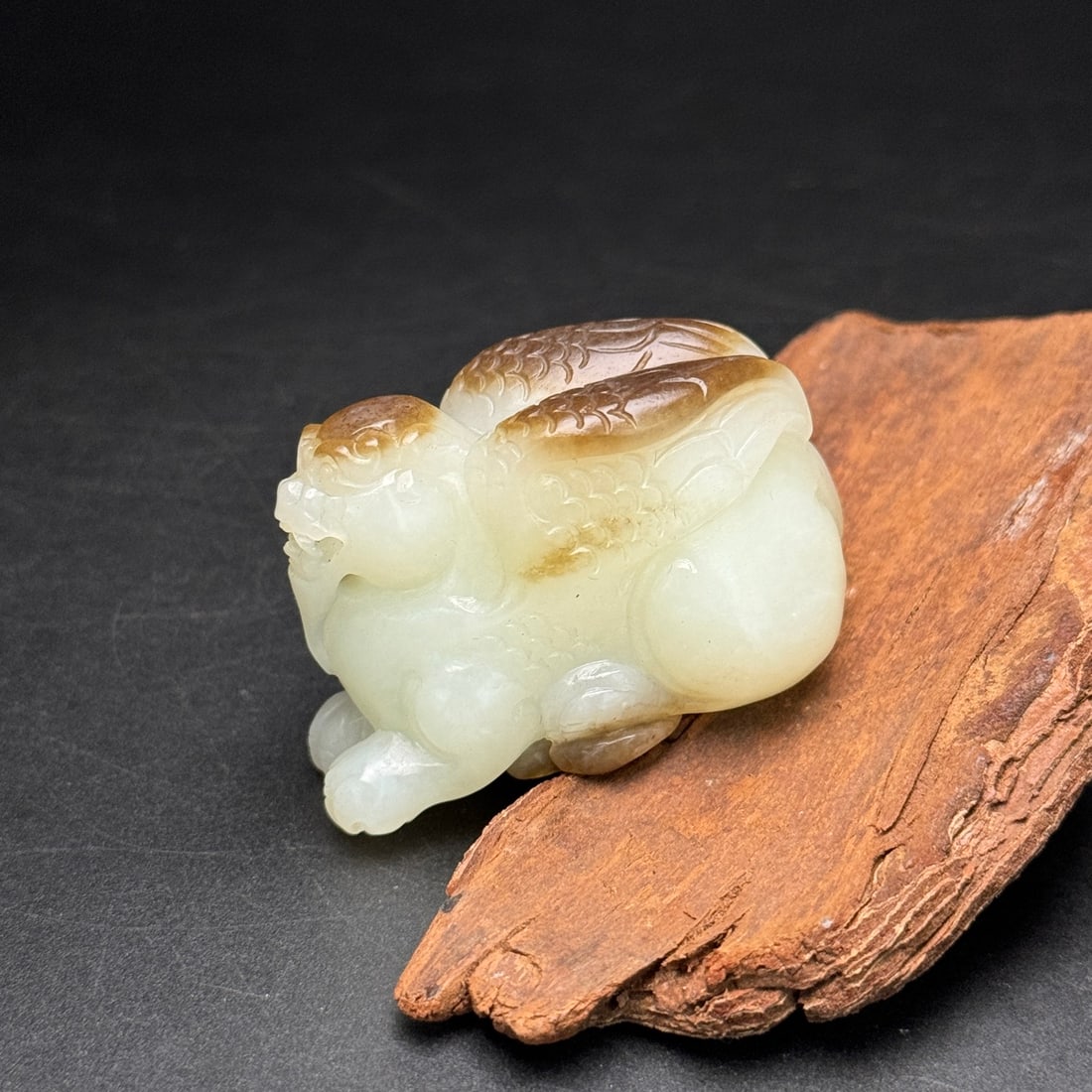 Hetian Jade Pixiu Pendant - 7