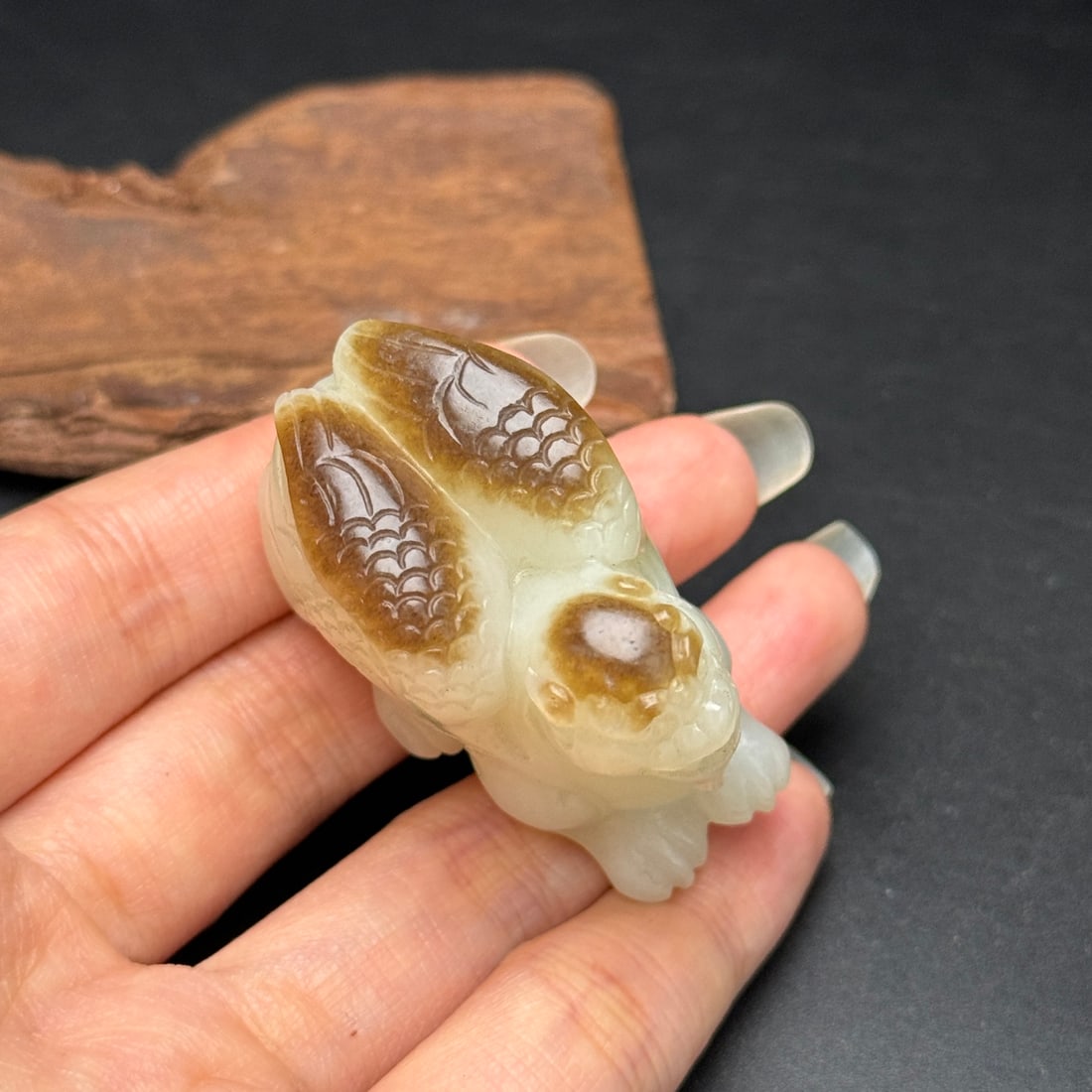 Hetian Jade Pixiu Pendant - 8