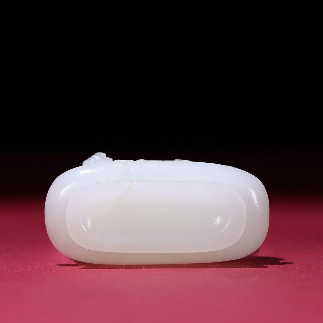 Superb White Hetian Jade Buddha Statue - 9
