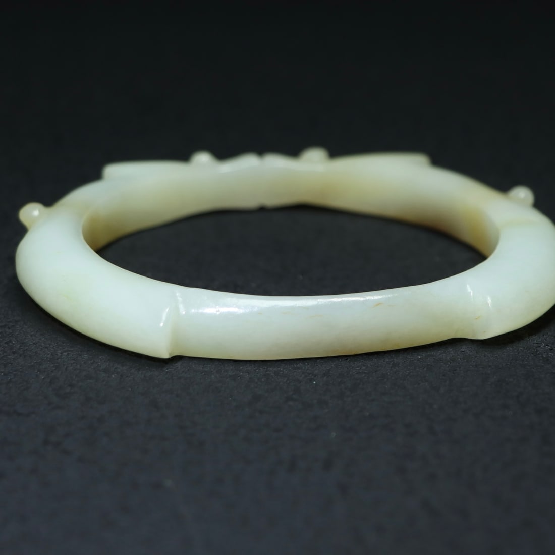 Inside Diameter 81mm Hetian Jade Arm Bracelet Bangle - 7