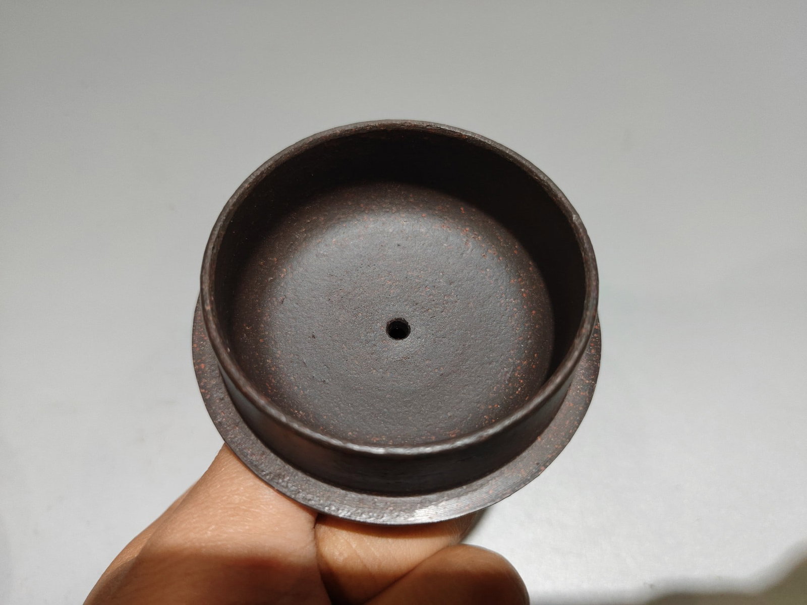 Yixing Zisha Clay Teapot w Artist Signed - 7