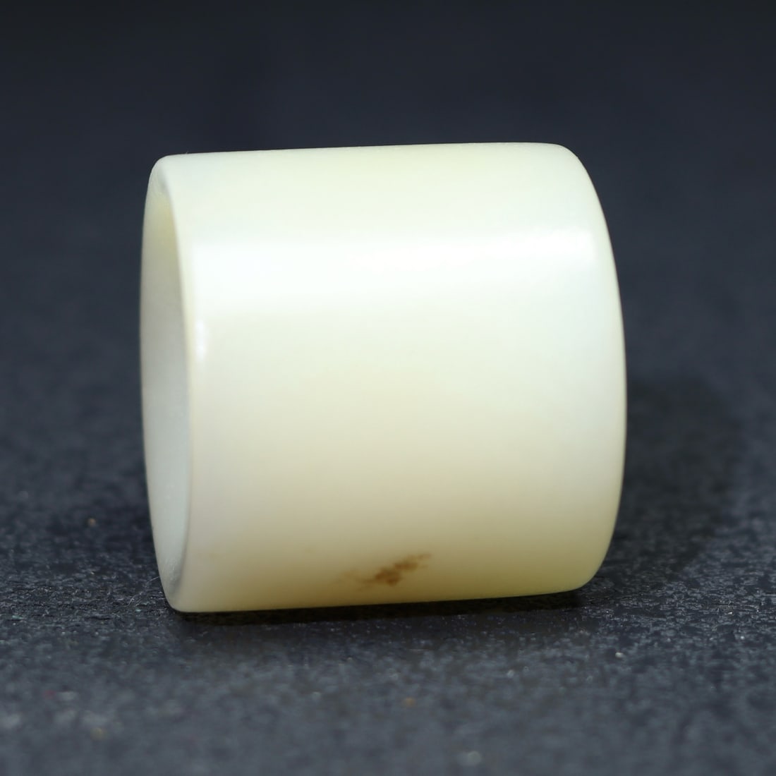 Inside Diameter 23mm Hetian Jade Thumb Ring - 2