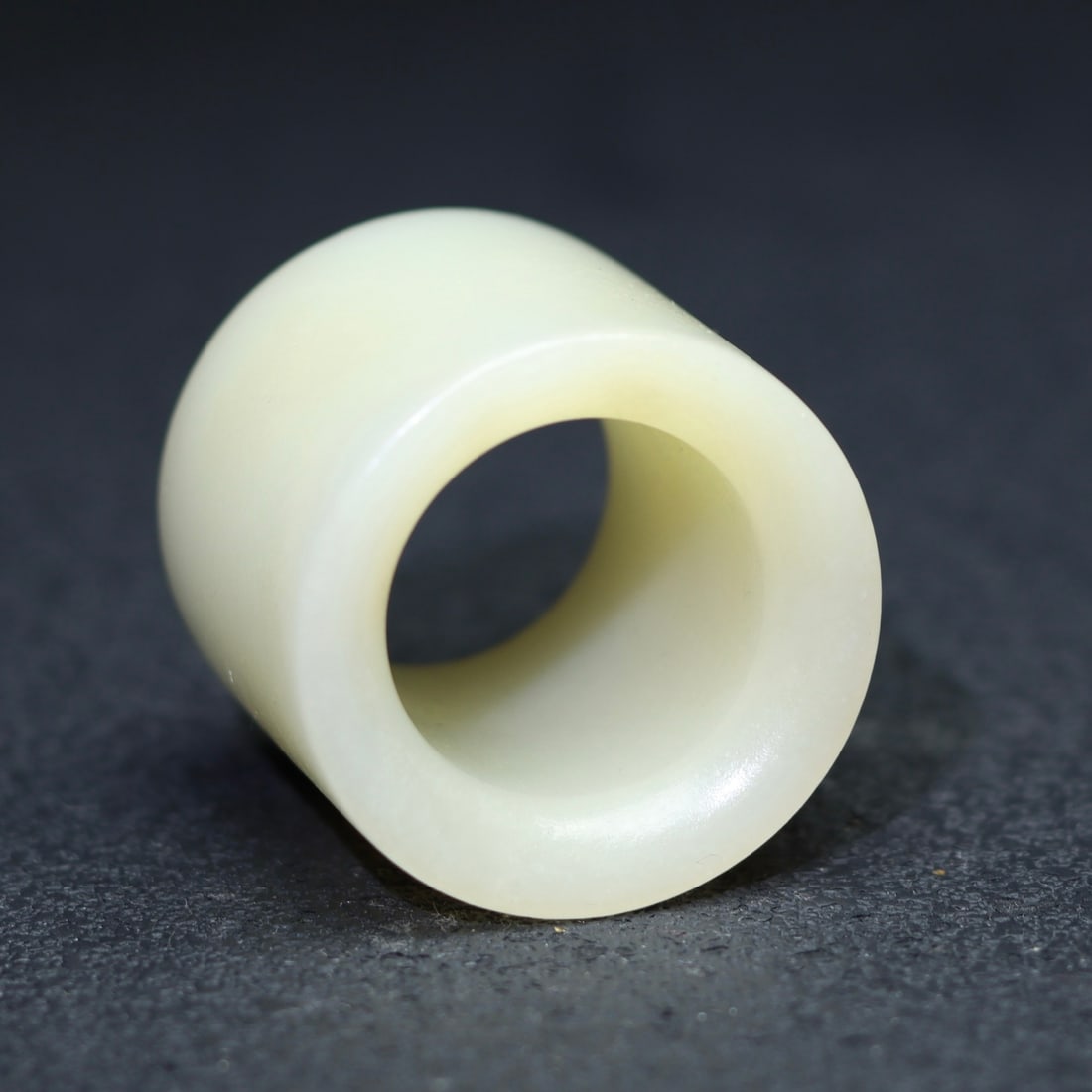 Inside Diameter 23mm Hetian Jade Thumb Ring - 3