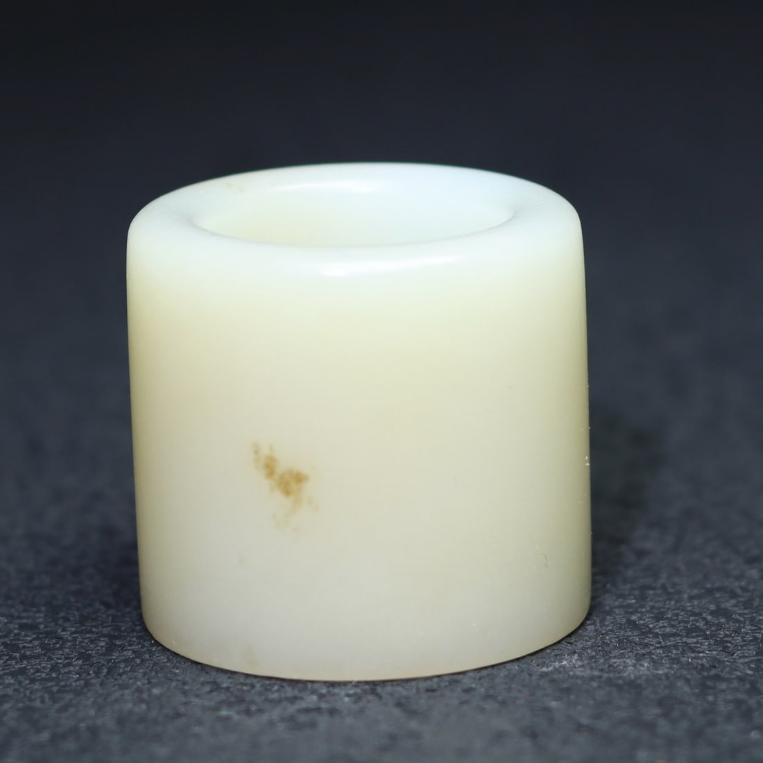 Inside Diameter 23mm Hetian Jade Thumb Ring - 6