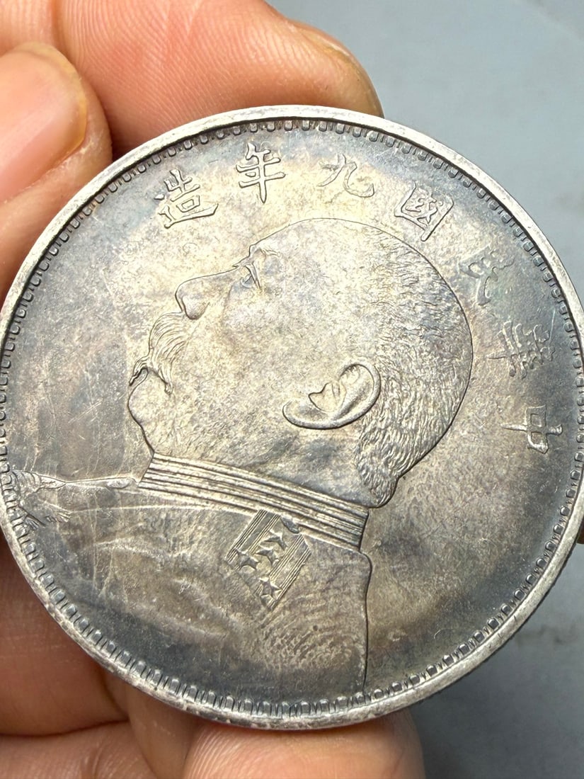 Pure Silver Coin - 2
