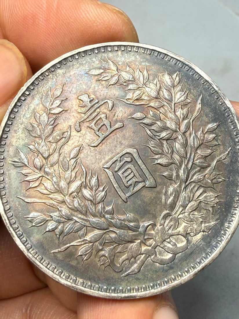 Pure Silver Coin - 4