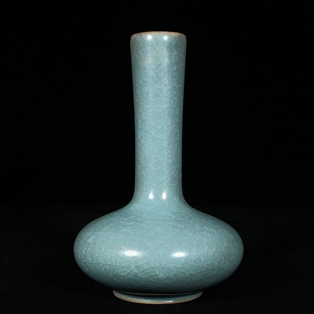 Old Ru Kiln Porcelain Vase - 2