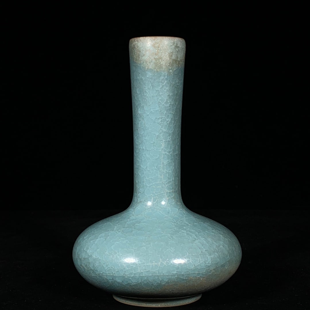 Old Ru Kiln Porcelain Vase - 3