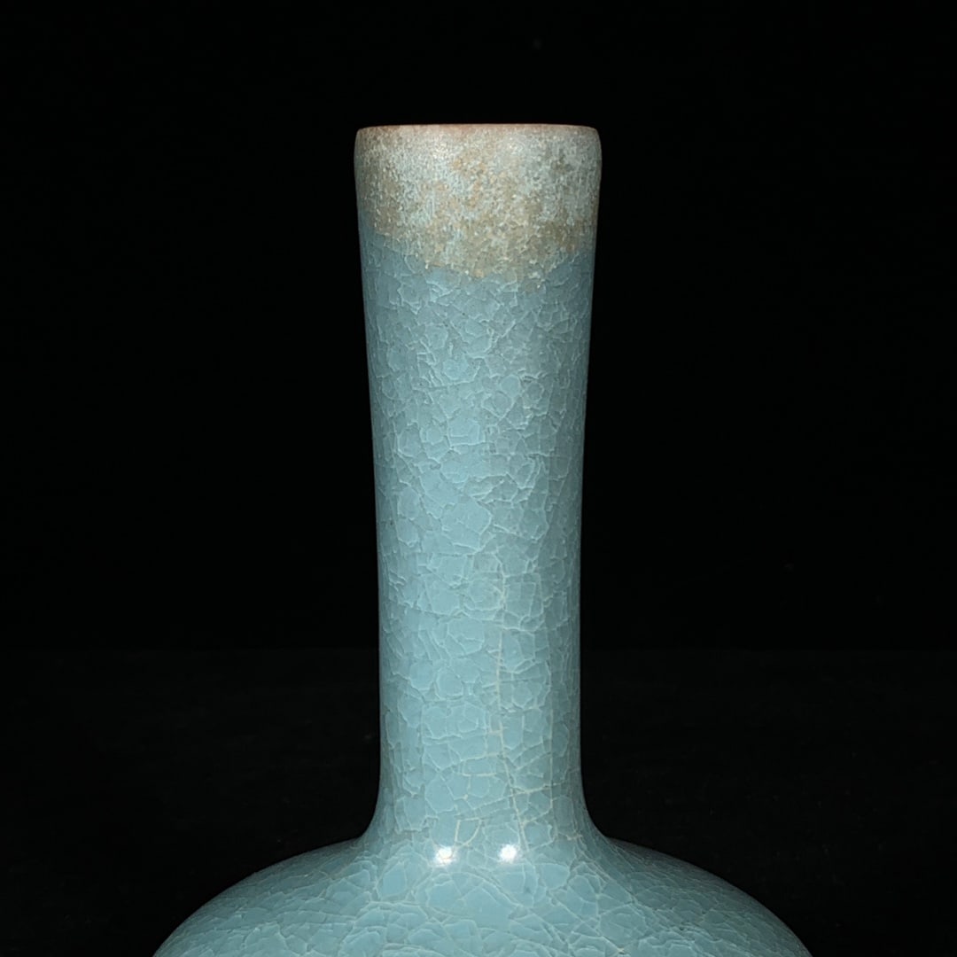 Old Ru Kiln Porcelain Vase - 4