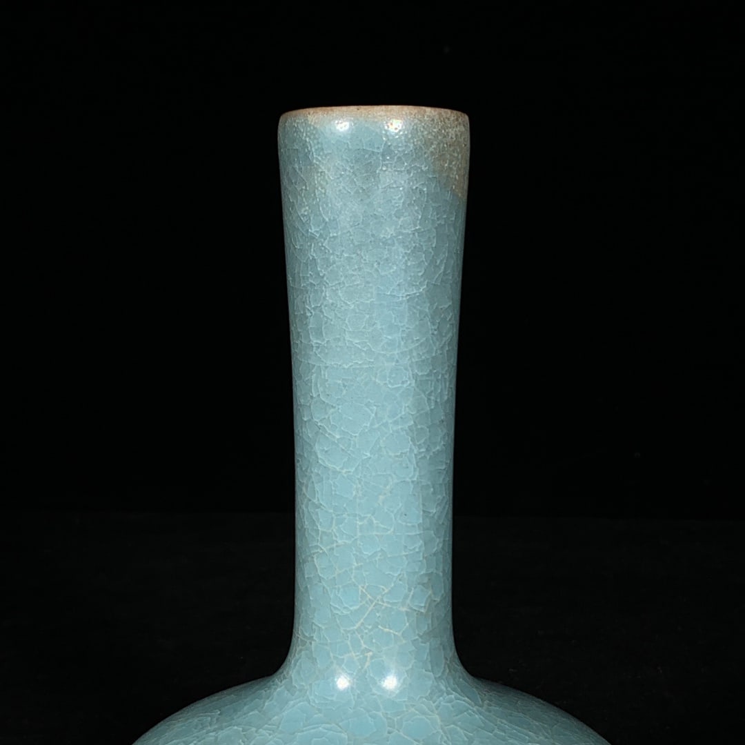 Old Ru Kiln Porcelain Vase - 5