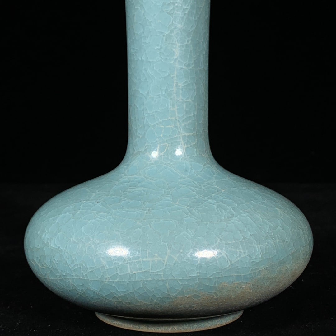 Old Ru Kiln Porcelain Vase - 6