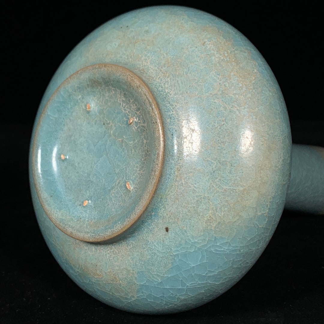 Old Ru Kiln Porcelain Vase - 8