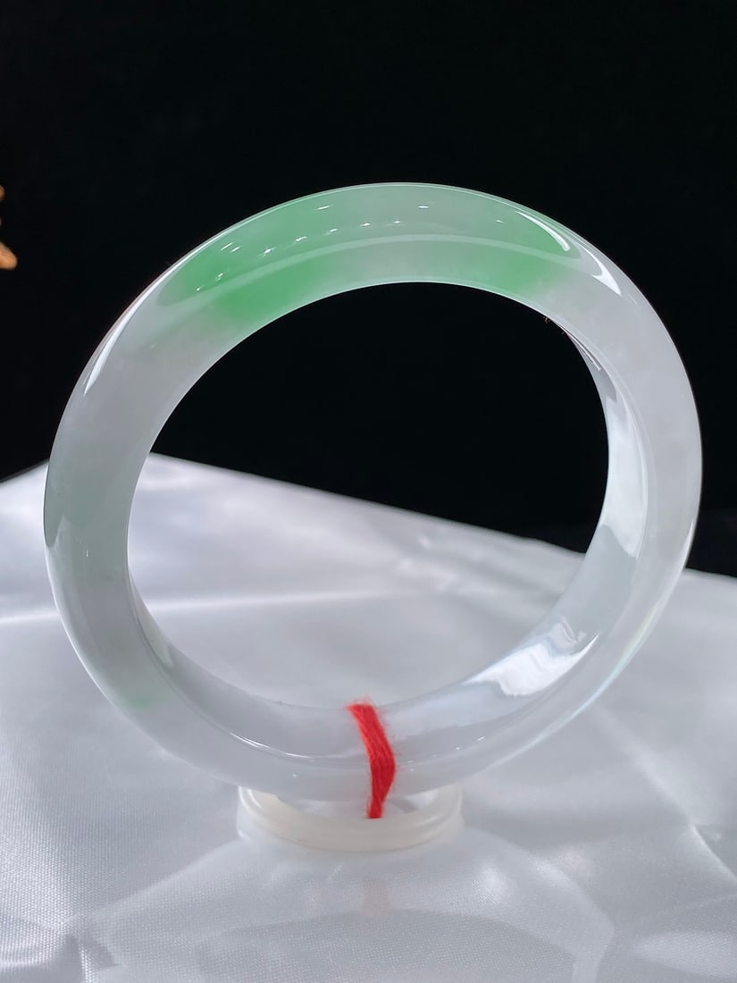 Inside Diameter 56.2mm Jadeite Bracelet Bangle - 2