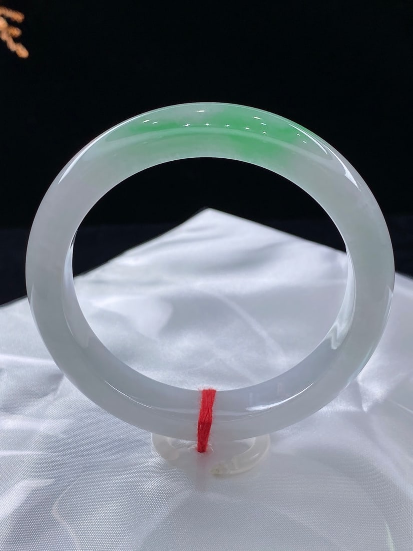 Inside Diameter 56.2mm Jadeite Bracelet Bangle - 3