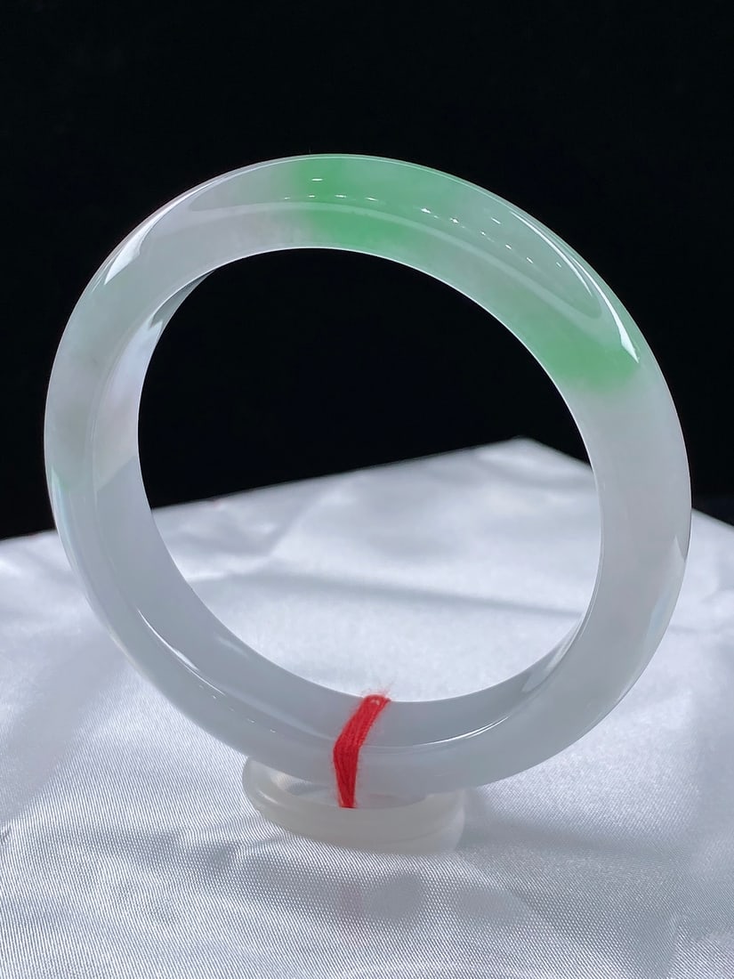 Inside Diameter 56.2mm Jadeite Bracelet Bangle - 4
