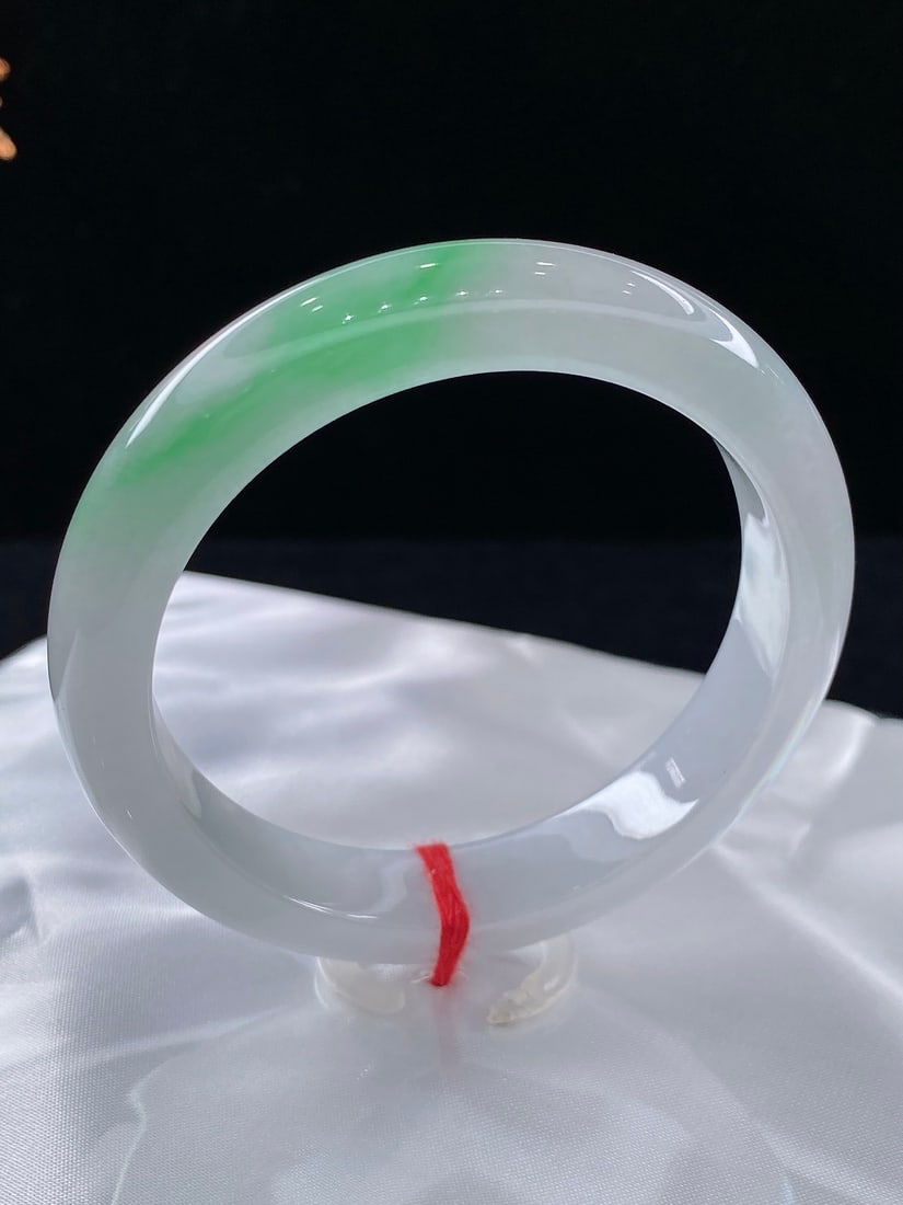 Inside Diameter 56.2mm Jadeite Bracelet Bangle - 5