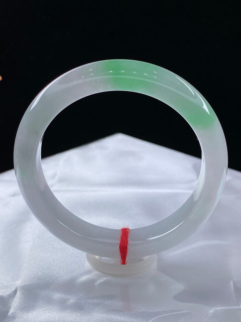 Inside Diameter 56.2mm Jadeite Bracelet Bangle - 6