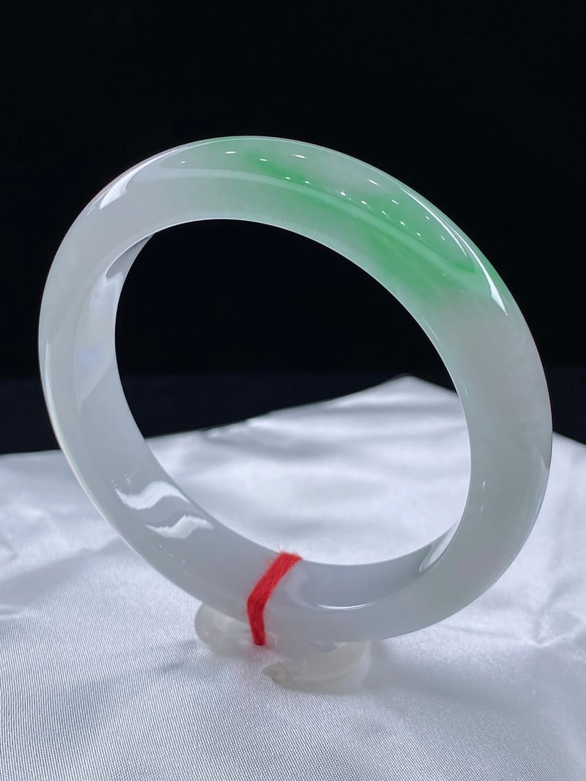 Inside Diameter 56.2mm Jadeite Bracelet Bangle - 7