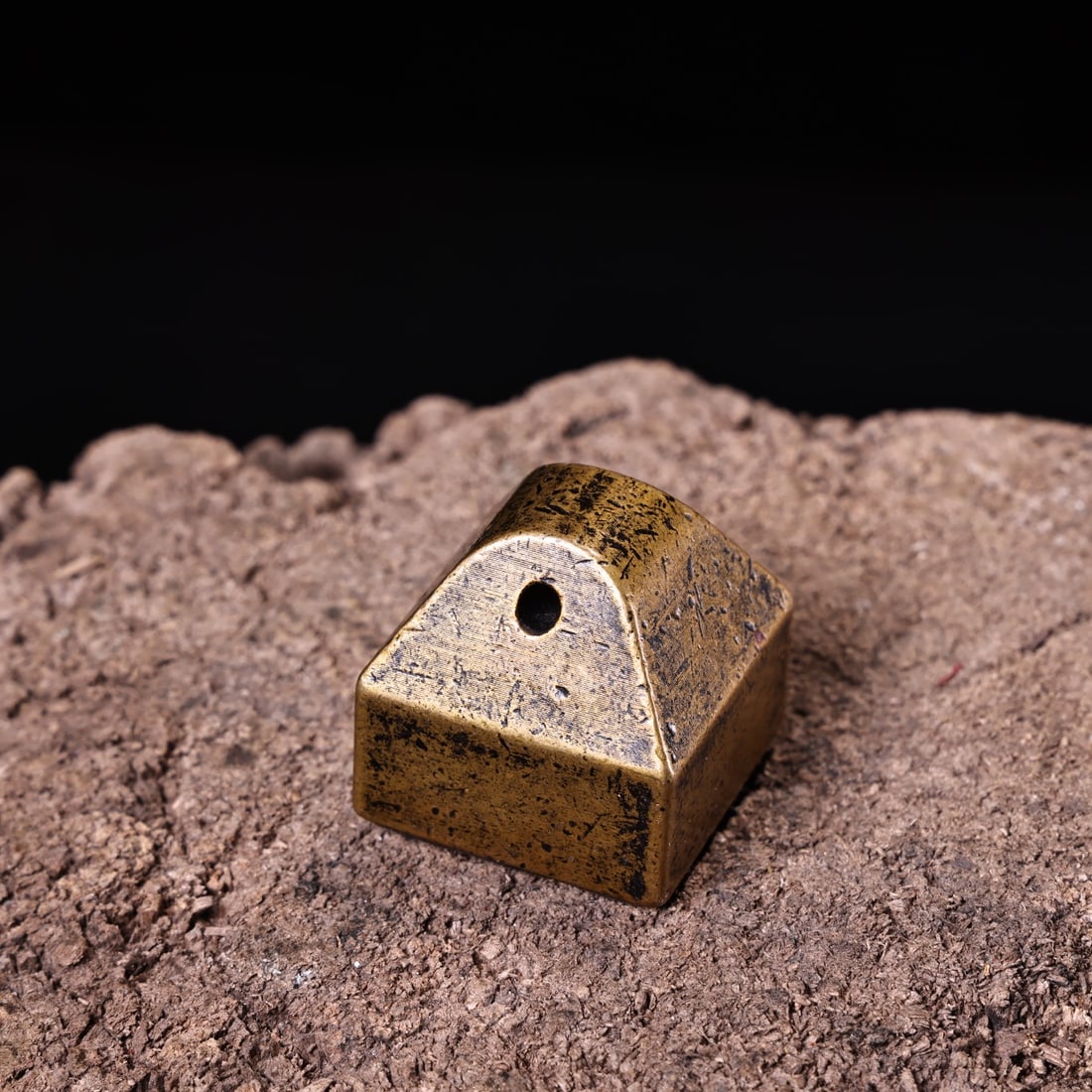 Vintage Brass Small Seal - 5