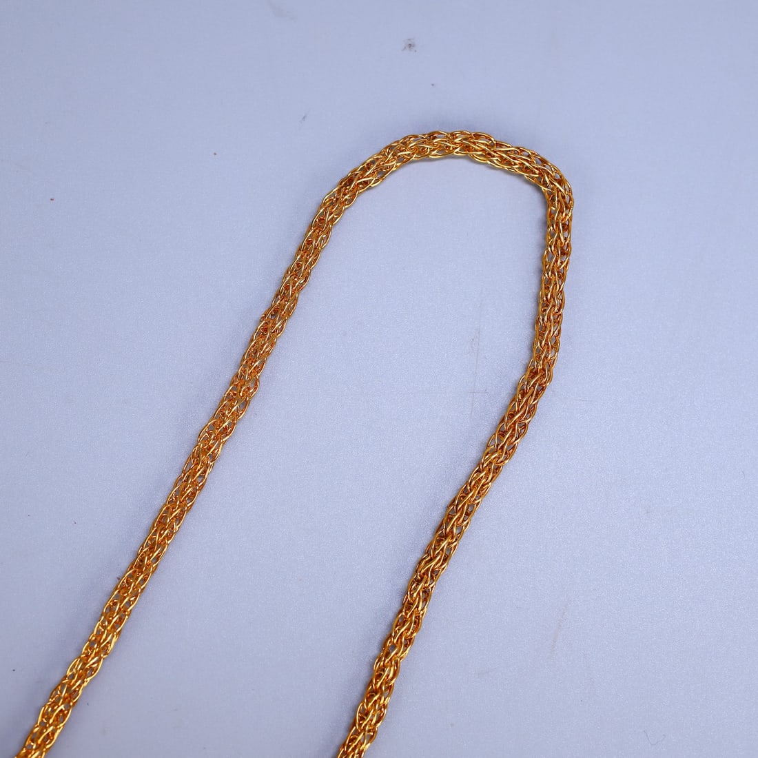 Gold Wires Enamel Inlay Hetian Jade Sachet Pendant - 10