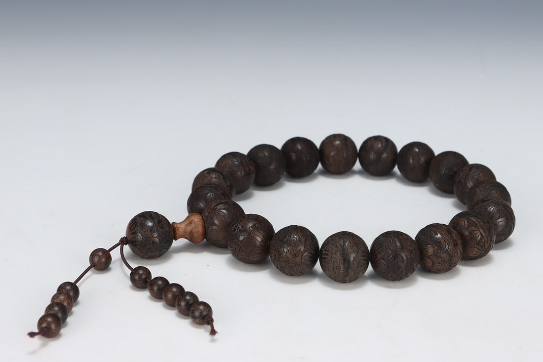 20mm Chenxiang Wood Hand Chain w Box - 2