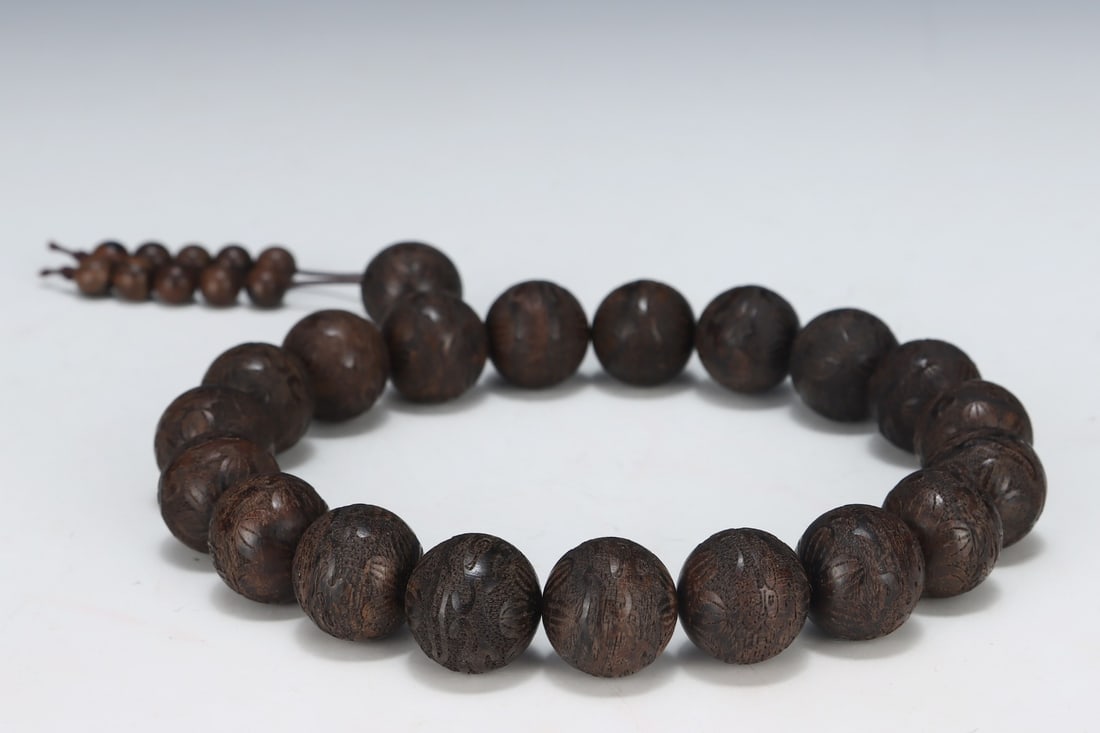 20mm Chenxiang Wood Hand Chain w Box - 3