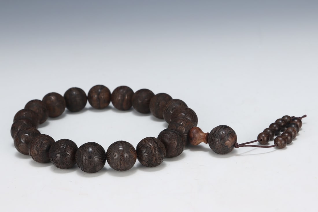 20mm Chenxiang Wood Hand Chain w Box - 4