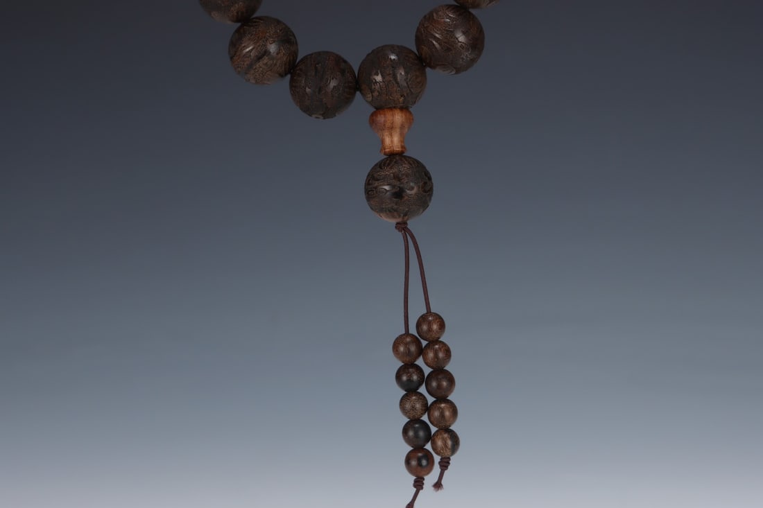 20mm Chenxiang Wood Hand Chain w Box - 5