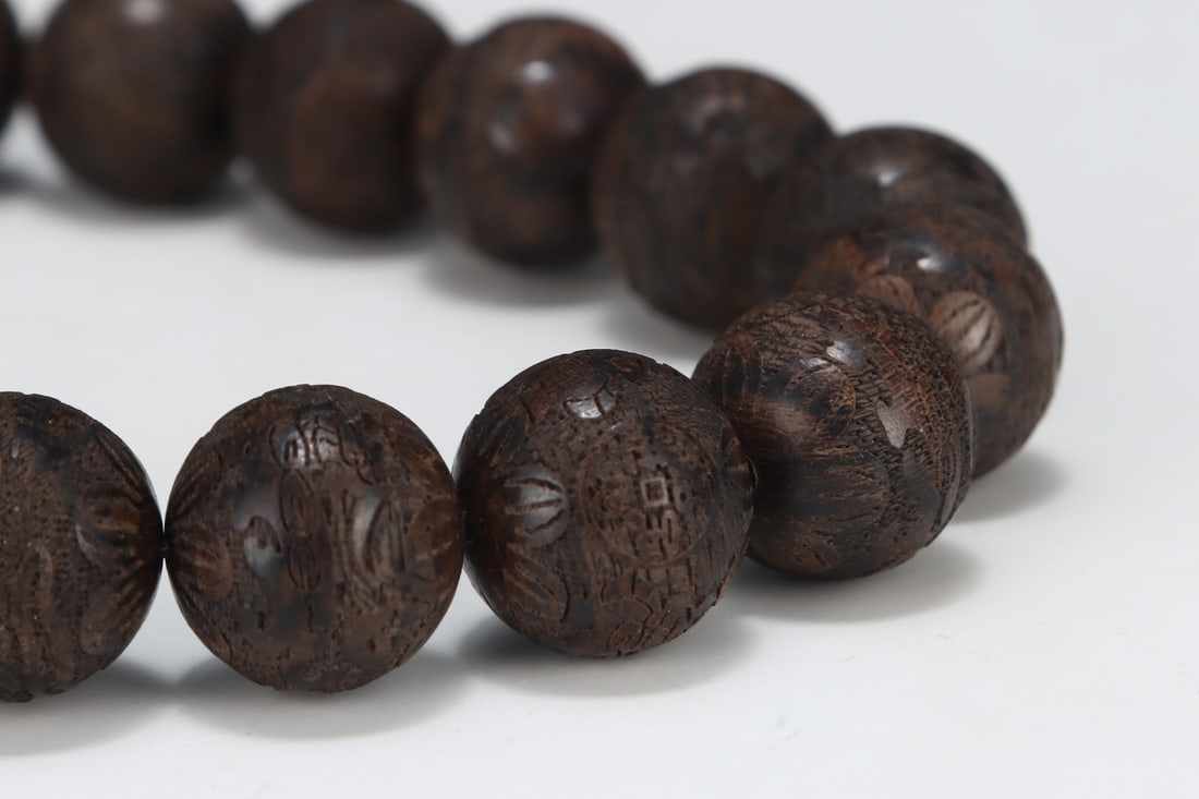 20mm Chenxiang Wood Hand Chain w Box - 7
