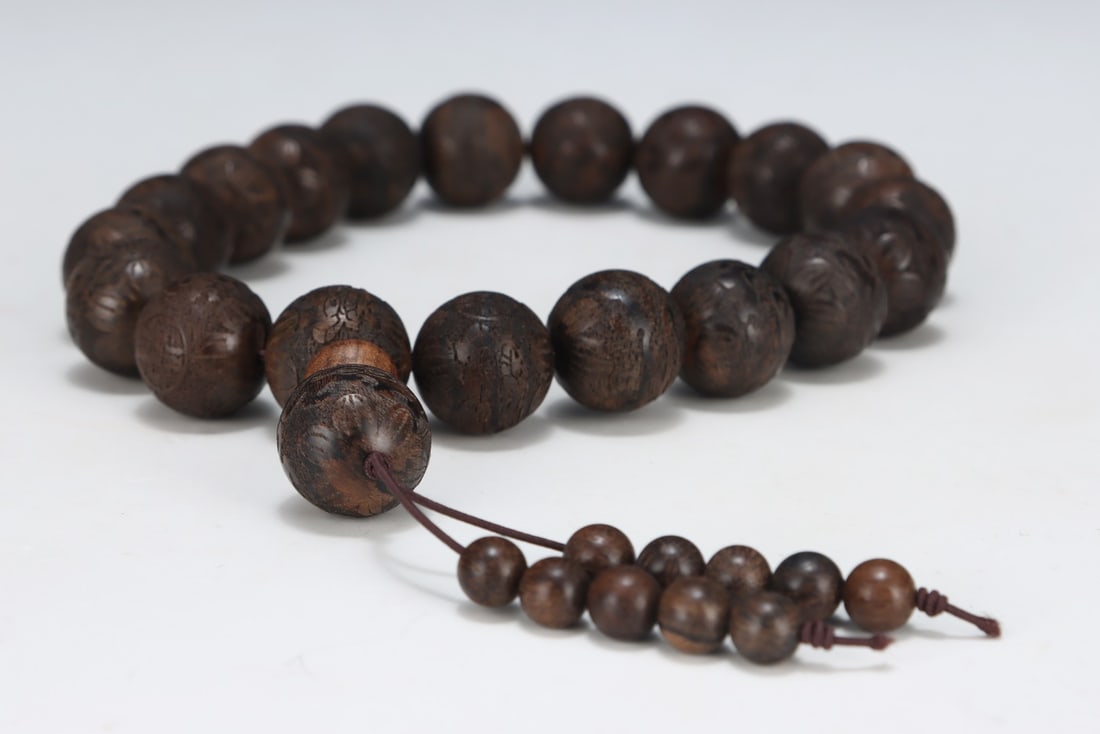 20mm Chenxiang Wood Hand Chain w Box - 8