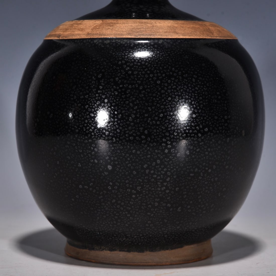 Jian Kiln Porcelain Pomegranate Vase - 5