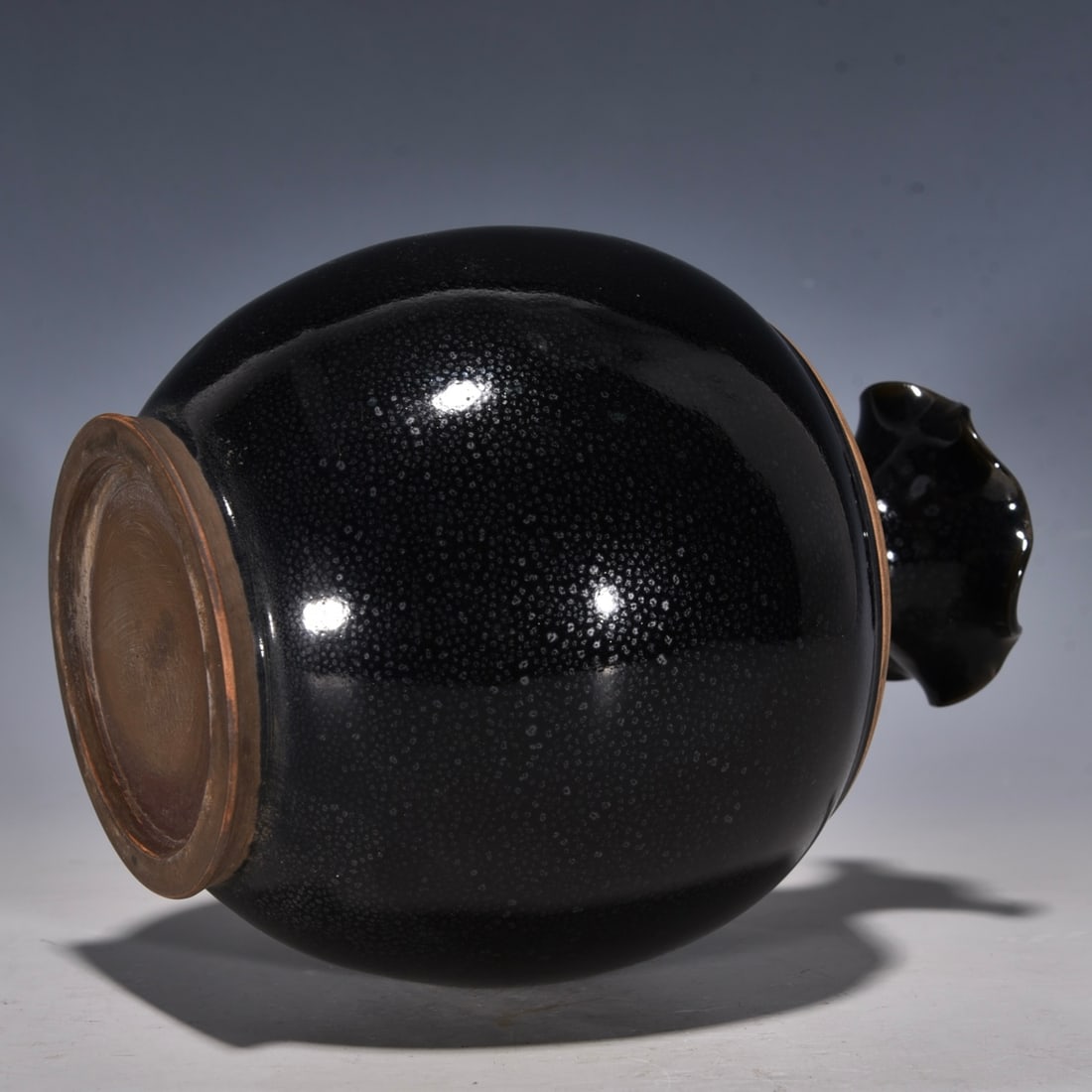 Jian Kiln Porcelain Pomegranate Vase - 8