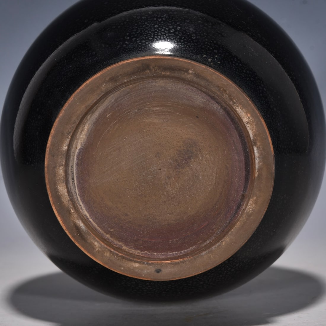 Jian Kiln Porcelain Pomegranate Vase - 9