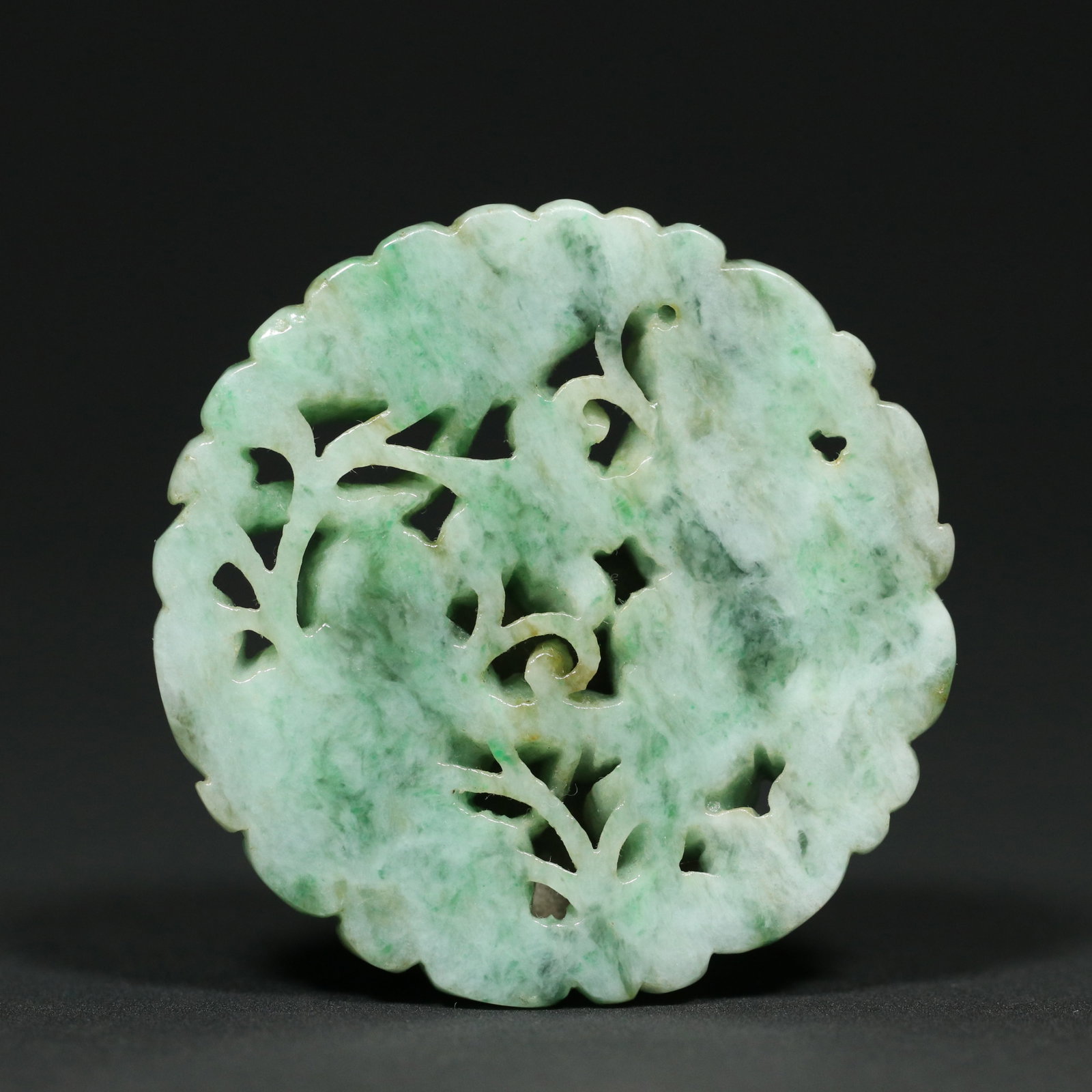 Jadeite Hand Carved Kids Pendant - 2