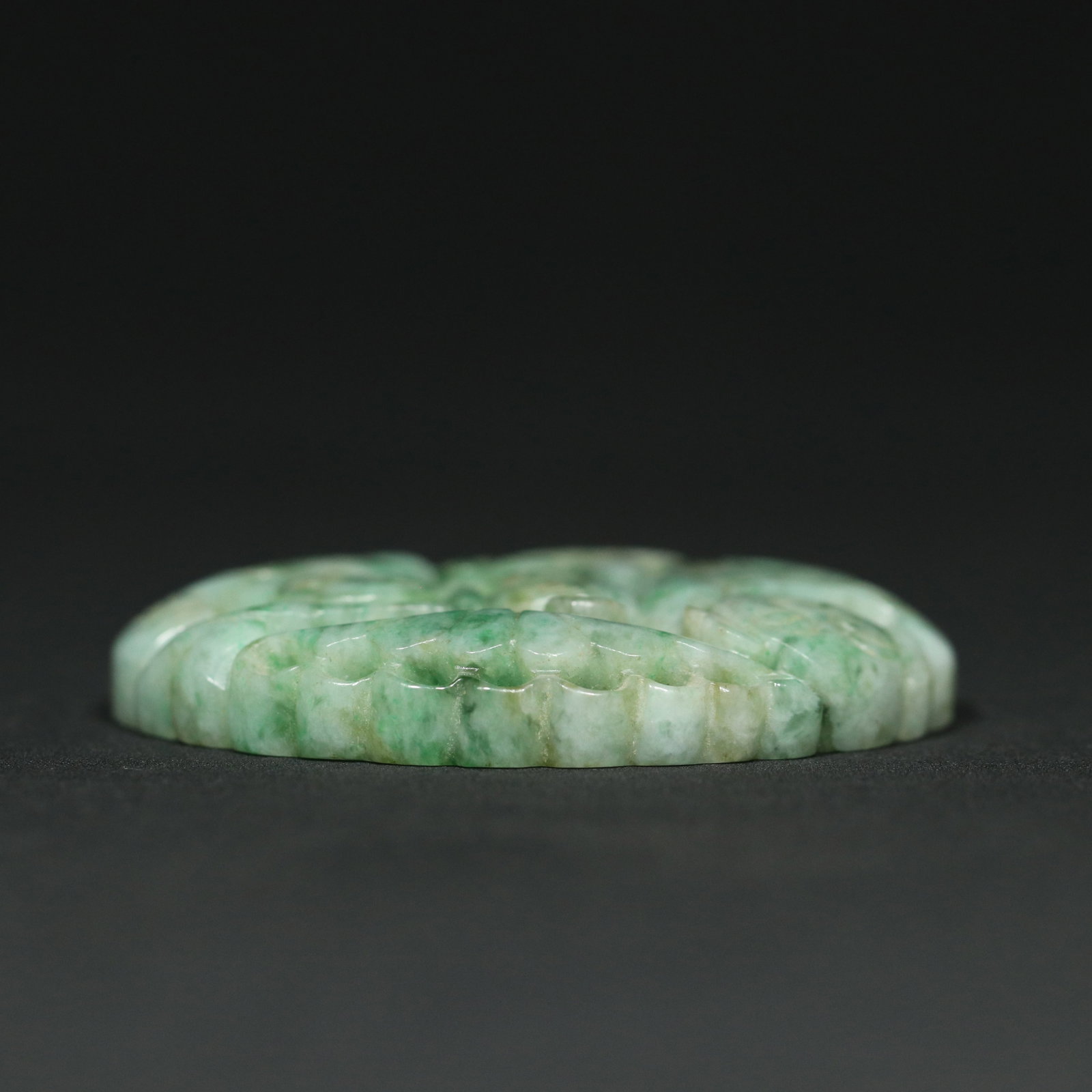 Jadeite Hand Carved Kids Pendant - 3
