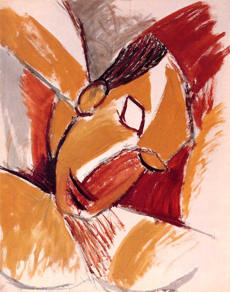 Picasso Study of the left figure Giclee Numbered Edition: Artist: Pablo Picasso Title: Study of the left figure Medium: Giclee Marks: L.E numbered Paper size: watercolor paper 19 x 13 inch Printed: 2002 by Fine Art Museum Condition: Fine - Pristine Certifica