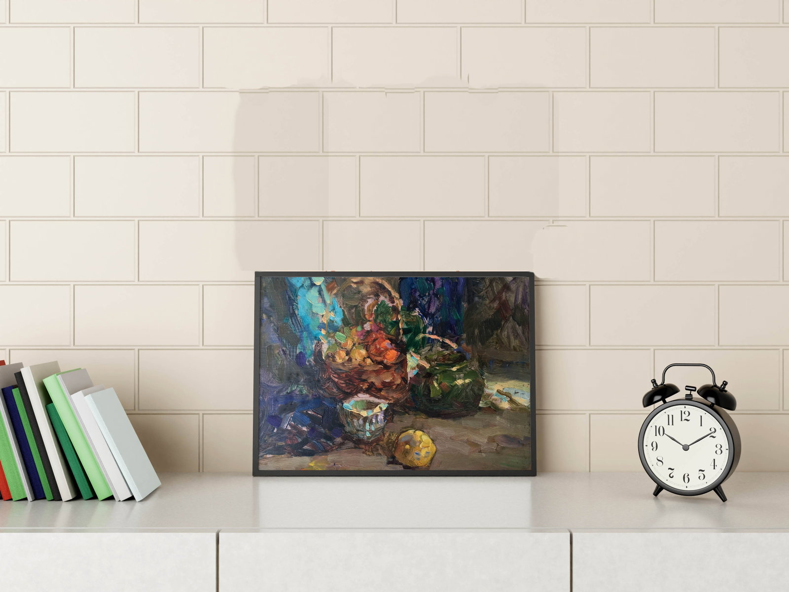 Oil painting Autumn still life Sergey Ivanovich - 2