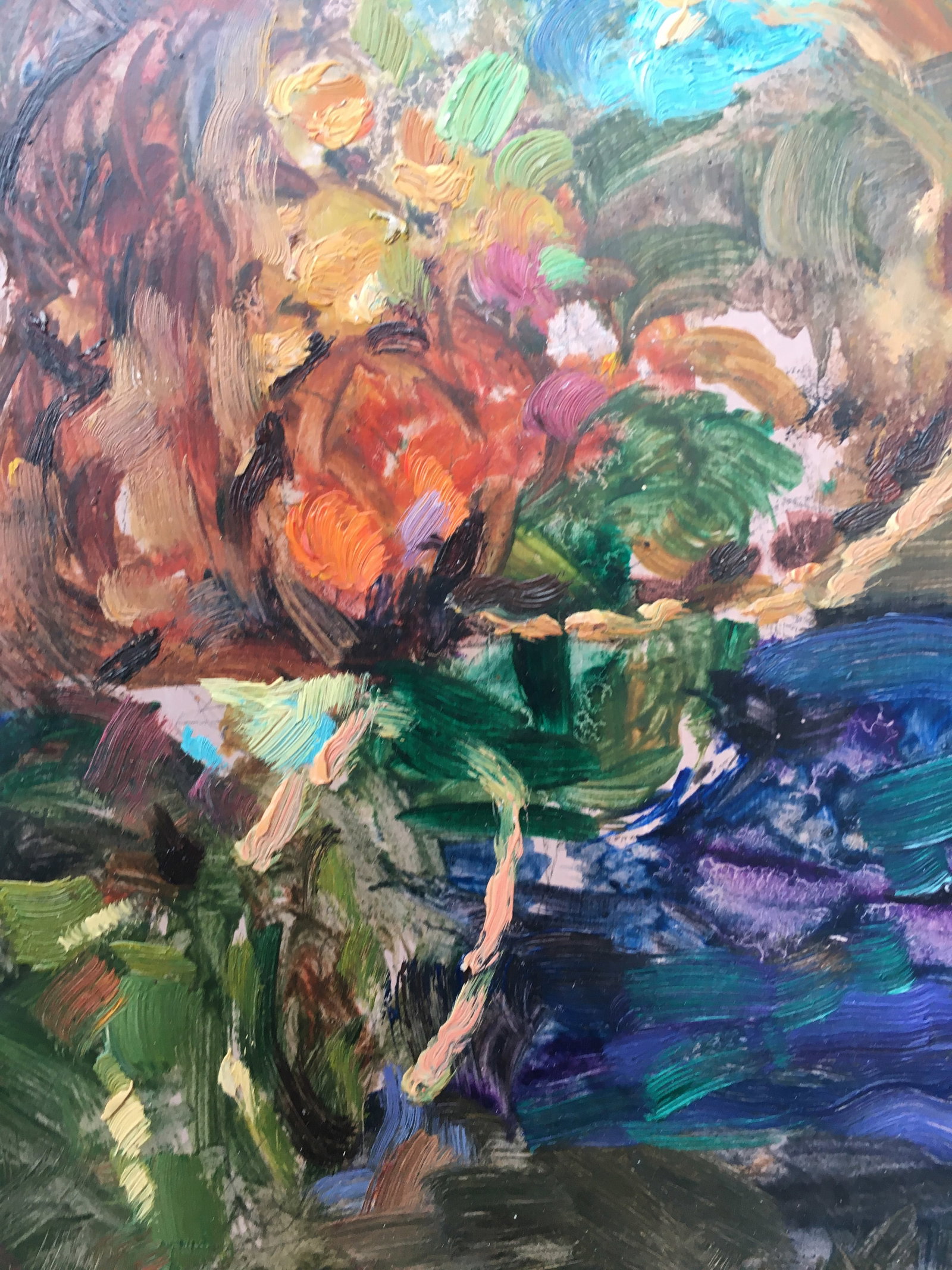 Oil painting Autumn still life Sergey Ivanovich - 4