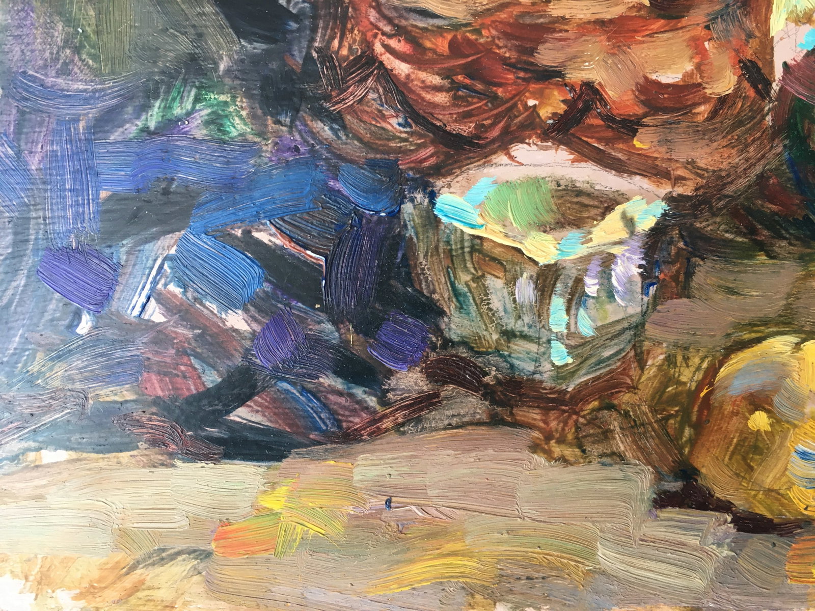 Oil painting Autumn still life Sergey Ivanovich - 8